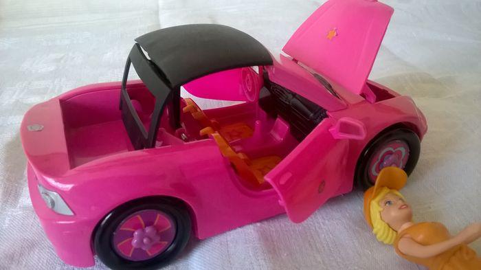 Polly pocket avec voiture décapotable - photo numéro 5