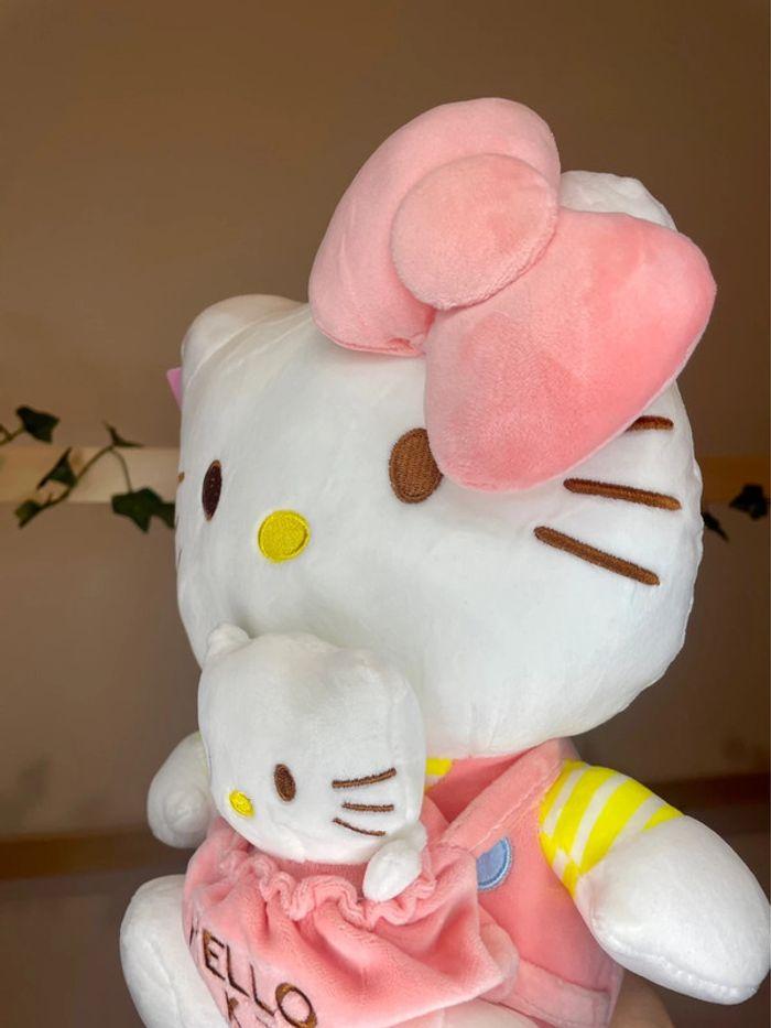 Peluche Hello Kitty mère et fille - photo numéro 4