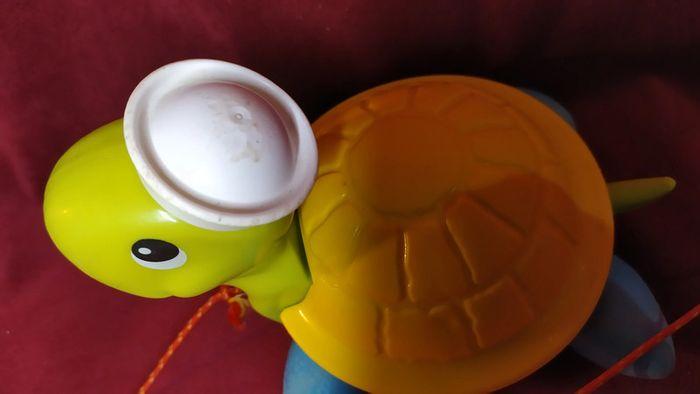 tortue vintage '' petits pas de fisher price '' - photo numéro 3