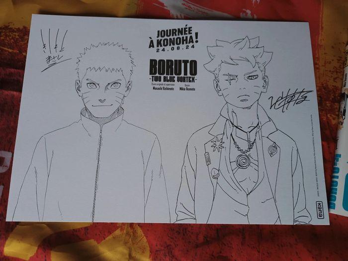 Manga boruto two blue vortex + goodies - photo numéro 6