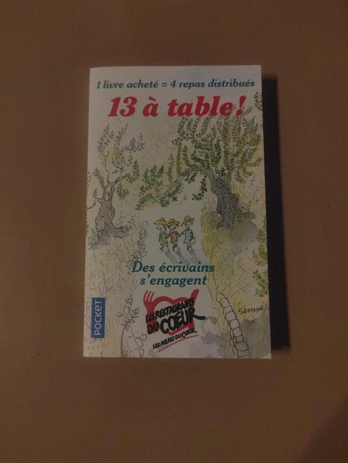 13 a table - photo numéro 1