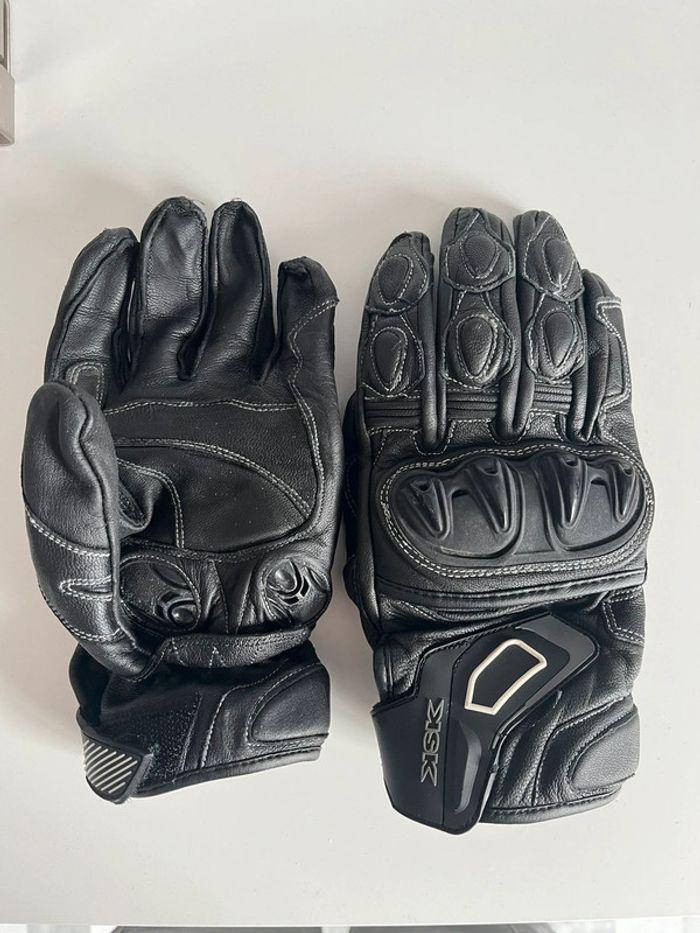 Gants moto mi saison taille M - photo numéro 1