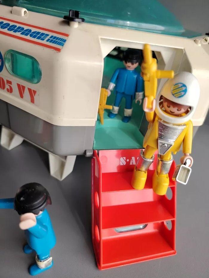 1980 soucoupe Playmobil  playmospace geobra station spaciale - photo numéro 3