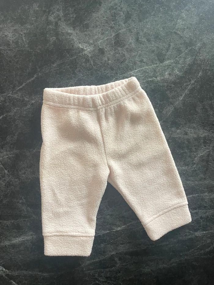 Lot de 4 pantalons et un legging fille 3 mois - photo numéro 4