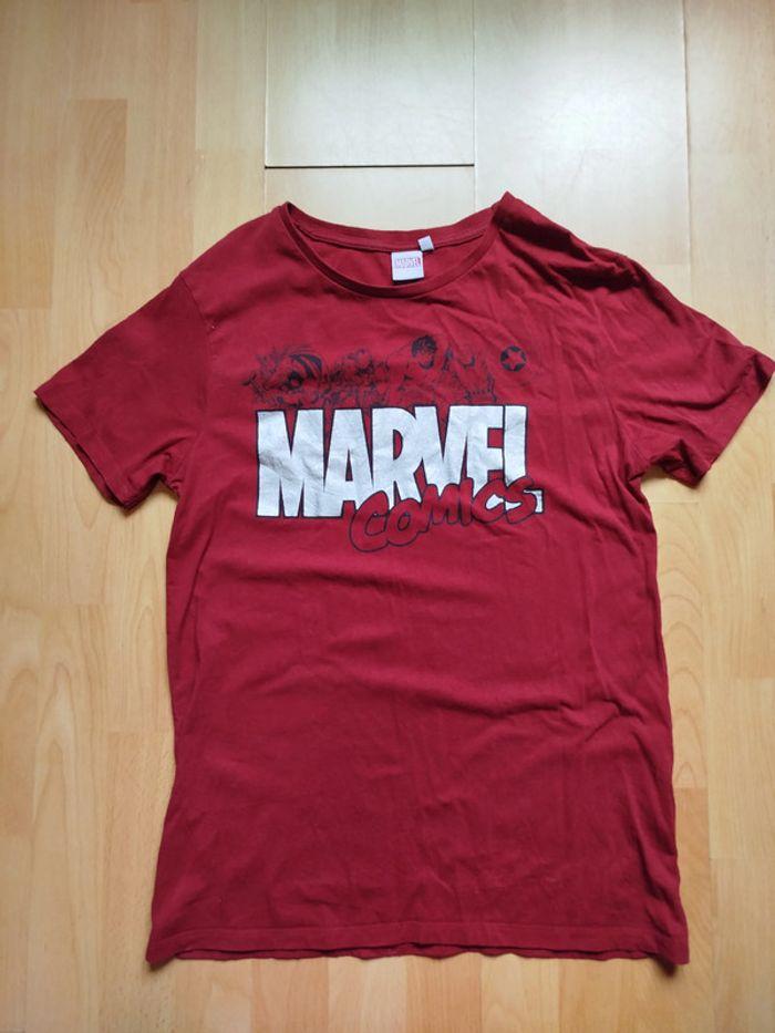 Tshirt été Marvel - photo numéro 1