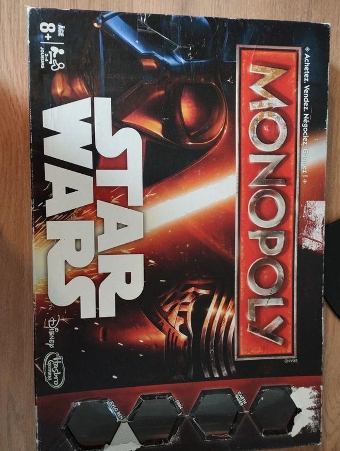 Monopoly Star Wars - photo numéro 1