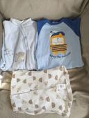 Lot de 3 pyjamas