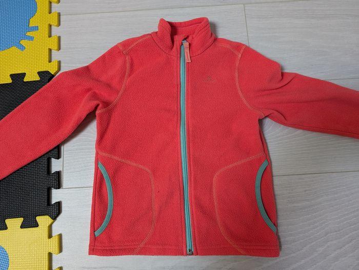 Pull polaire rose fille 6 ans Decathlon - photo numéro 1