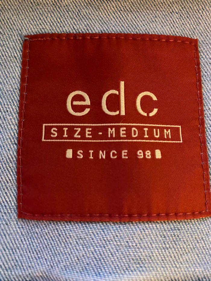 Veste sans manche en jean's EDC ESPRIT M - photo numéro 3