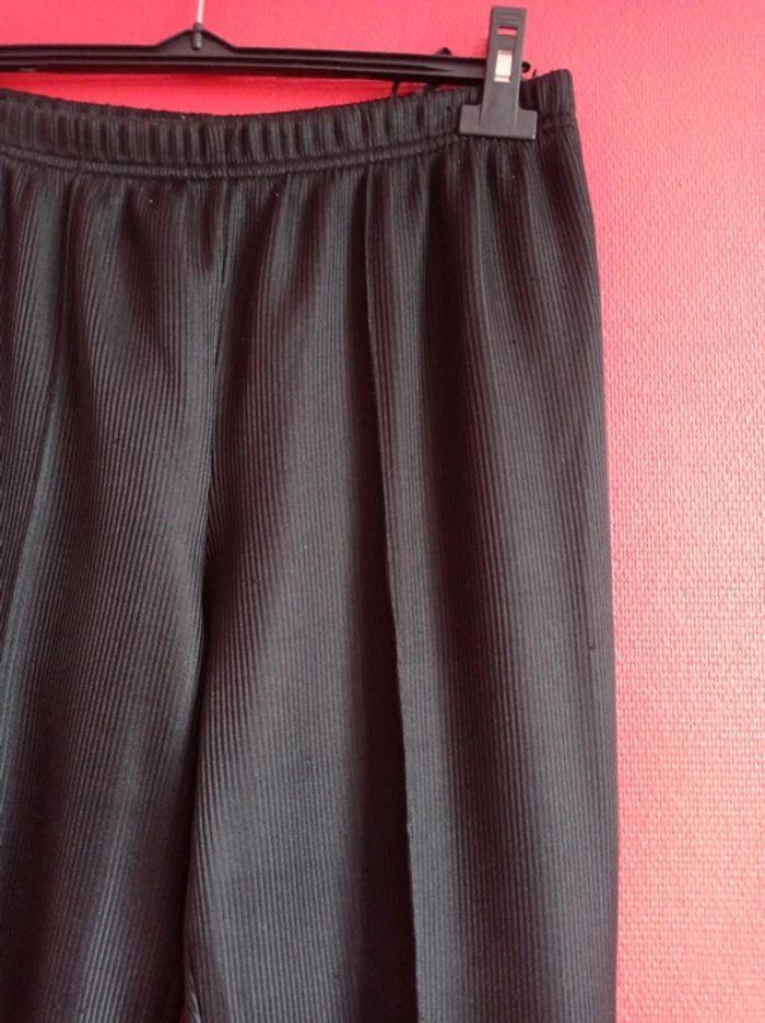 Pantalon Noir taille 40 Taille élastique - photo numéro 16