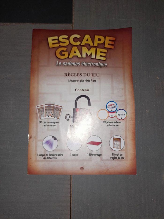 Escape game - photo numéro 11