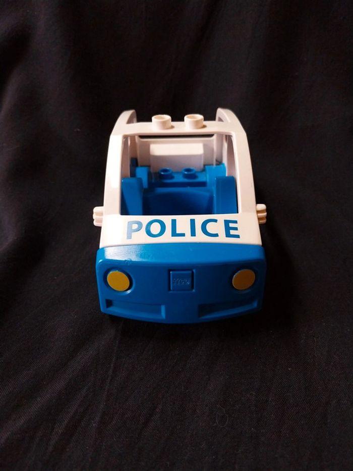 Lego Duplo Voiture de police - photo numéro 2