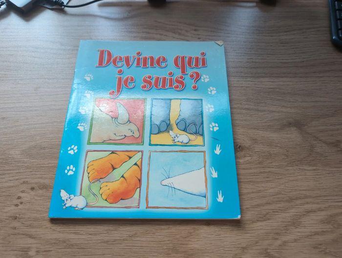 Livre Devine qui je suis - photo numéro 1