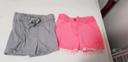 Lot de 2 Short Kiabi 18 mois