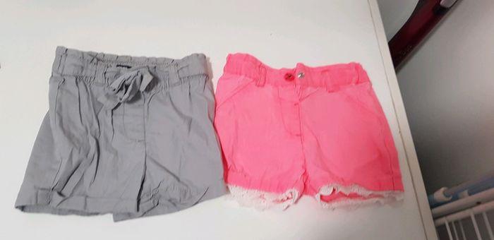 Lot de 2 Short Kiabi 18 mois - photo numéro 1