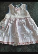 Robe rose ikks 1 ans 12 mois