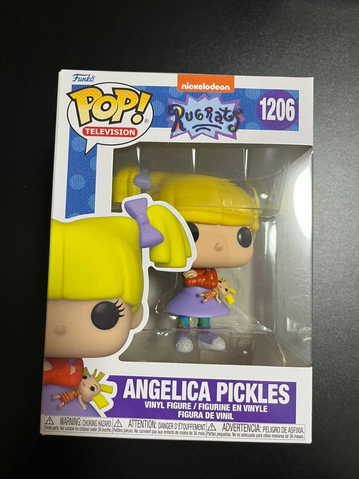 Funko pop rugrats razmokets angelica pickles 1206 - photo numéro 1