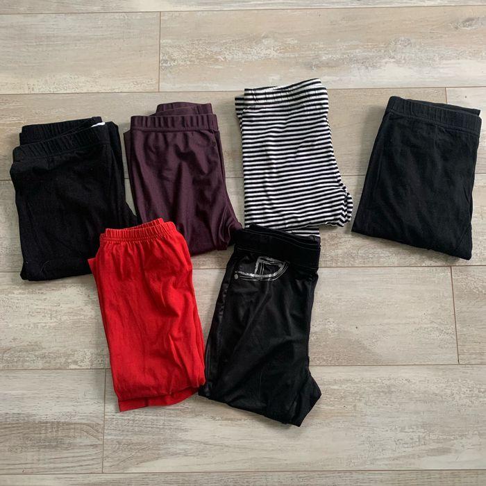 Lot de 6 leggings - photo numéro 1