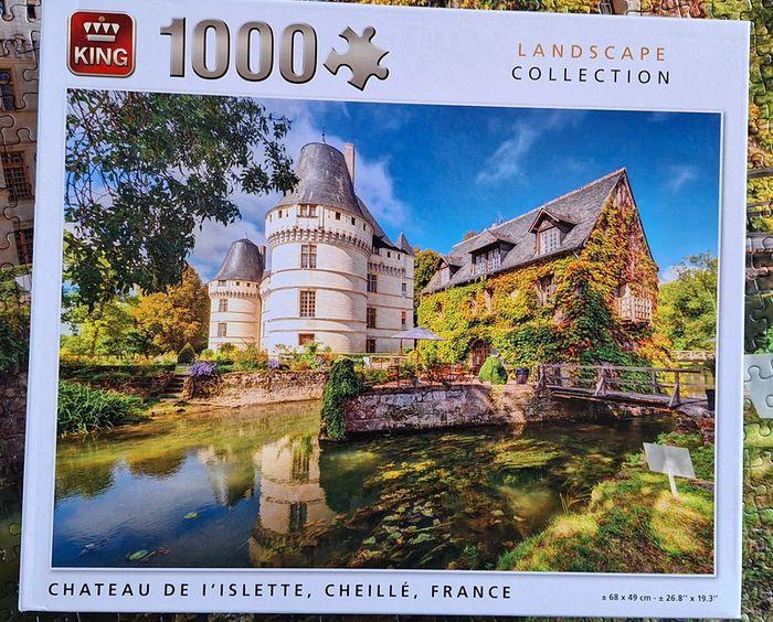 Puzzle 1000 pièces - photo numéro 1