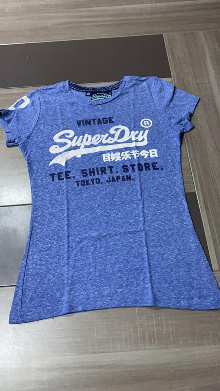 Tee Shirt Superdry - photo numéro 1