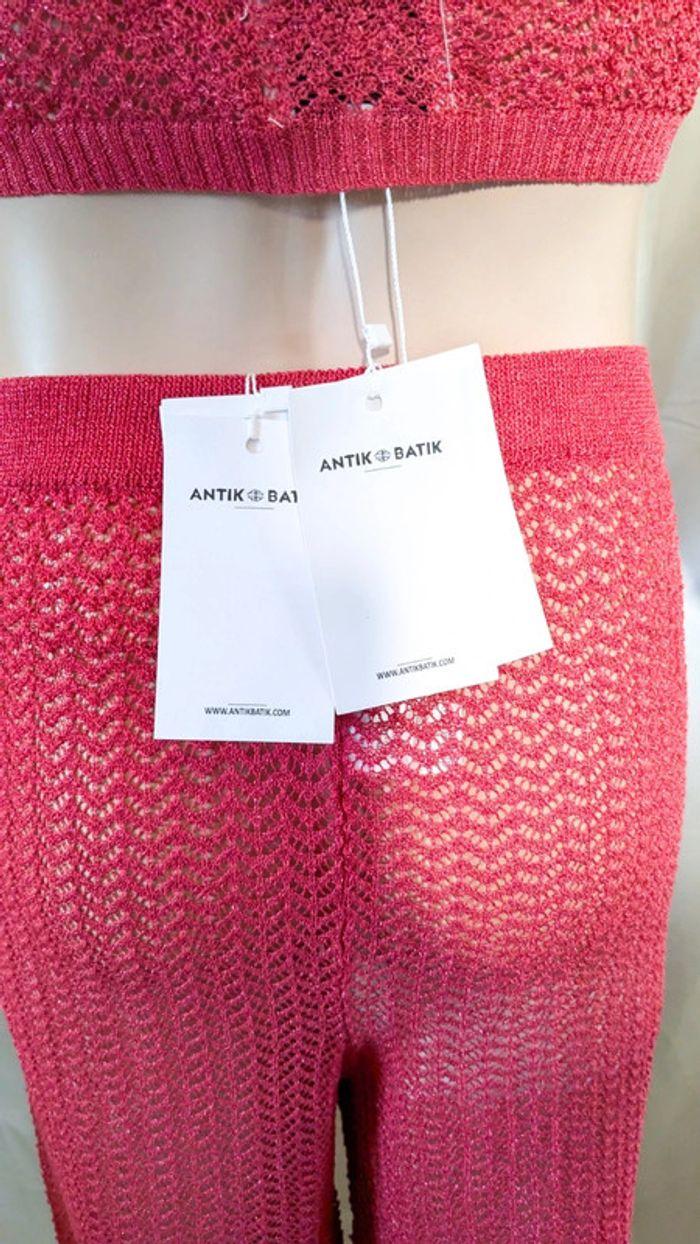 Shorty Antik batik shany corail taille XS - photo numéro 3