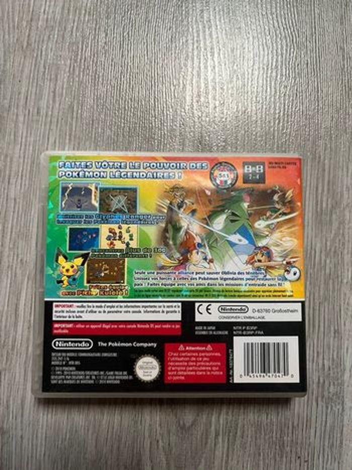 Boîte jeu DS Pokémon Ranger Sillages de lumière - photo numéro 2