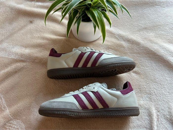 Adidas Samba OG Putty Grey Marron - photo numéro 2