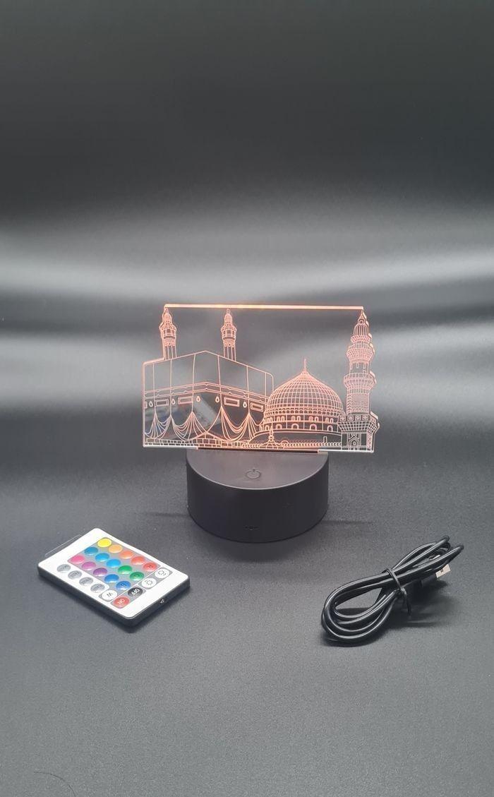 Lampe 3 d mosquée - photo numéro 1