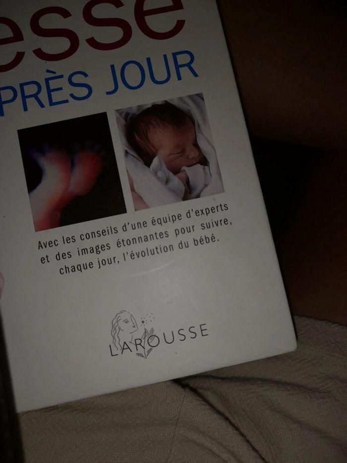 Livre de grossesse Larousse - photo numéro 3