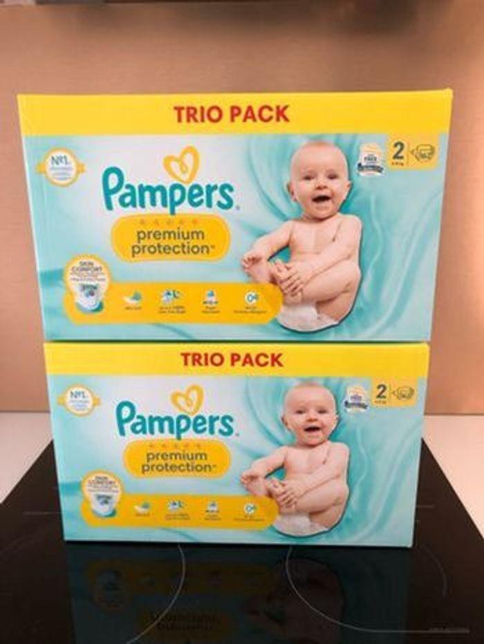 Pampers harmonie trio pack taille 2