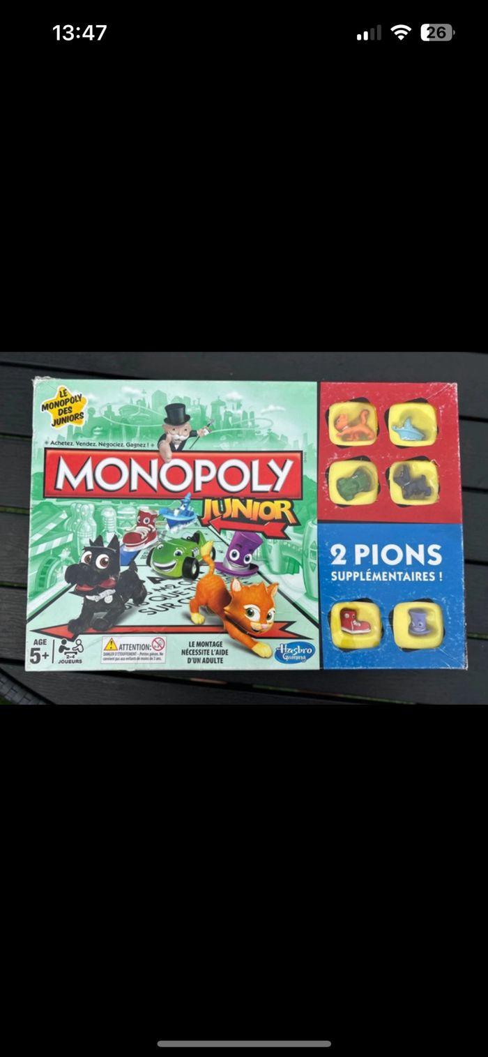 Monopoly junior - photo numéro 1