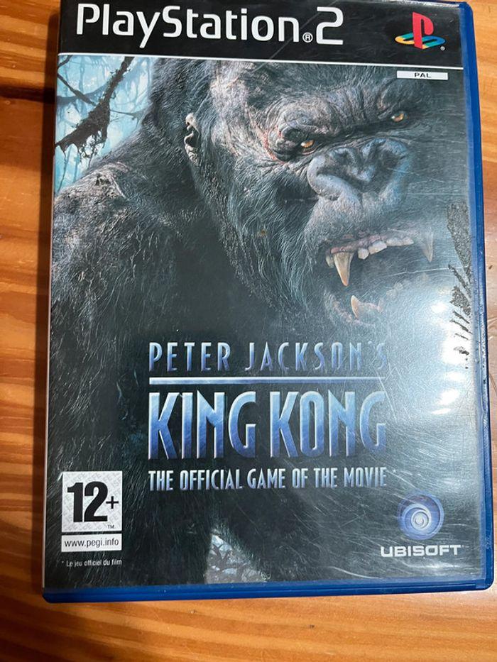 Jeu playstation King Kong