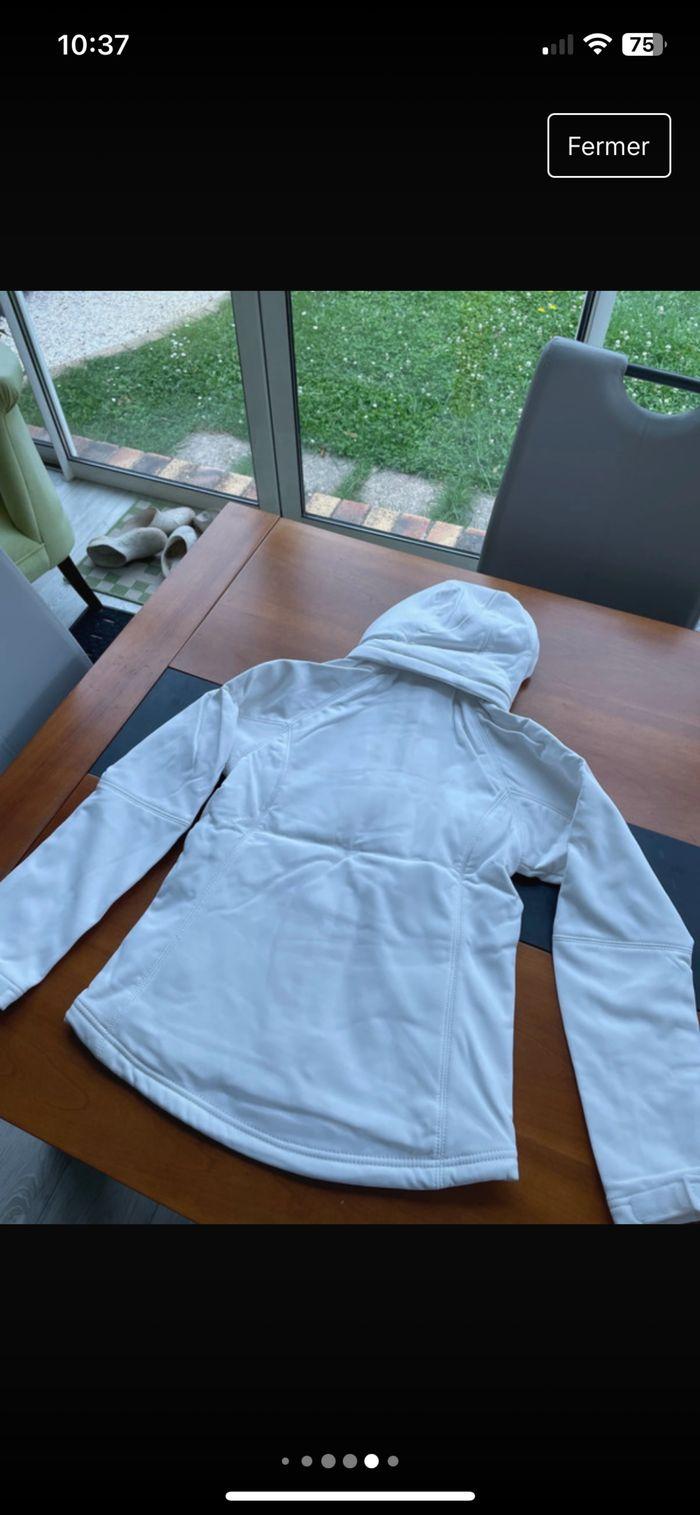 Veste softshell blanche femme - photo numéro 8