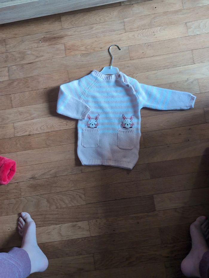 Robe mes petits cailloux neuve 18 mois - photo numéro 1