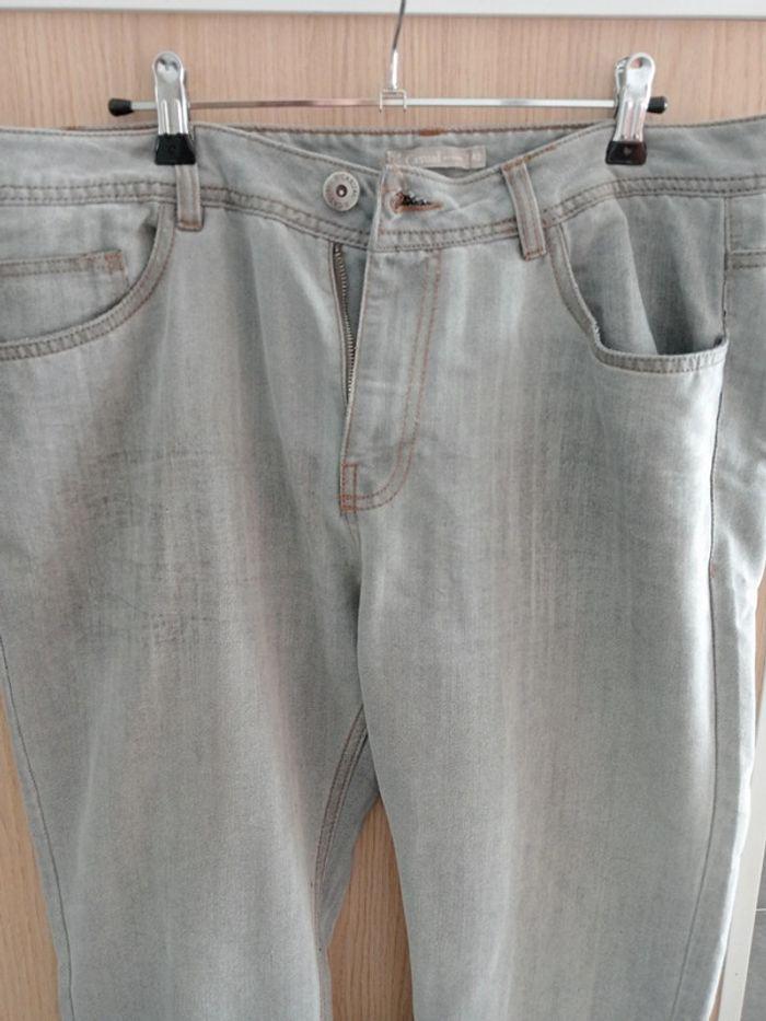 Jeans gris taille 42 - photo numéro 2