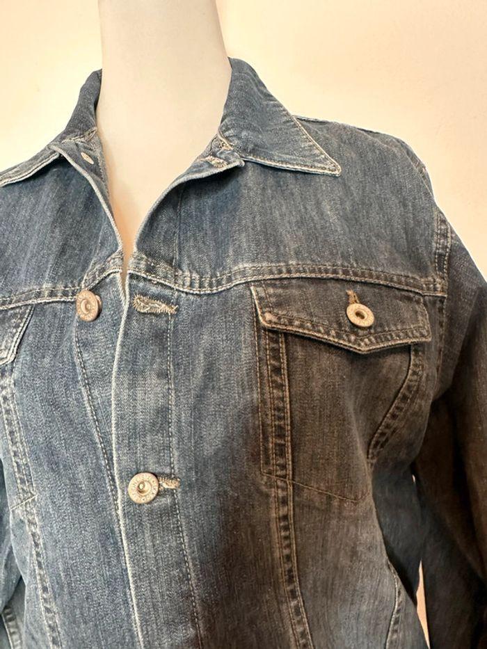 Veste en jean brodée Ikks unisexe taille M - photo numéro 7