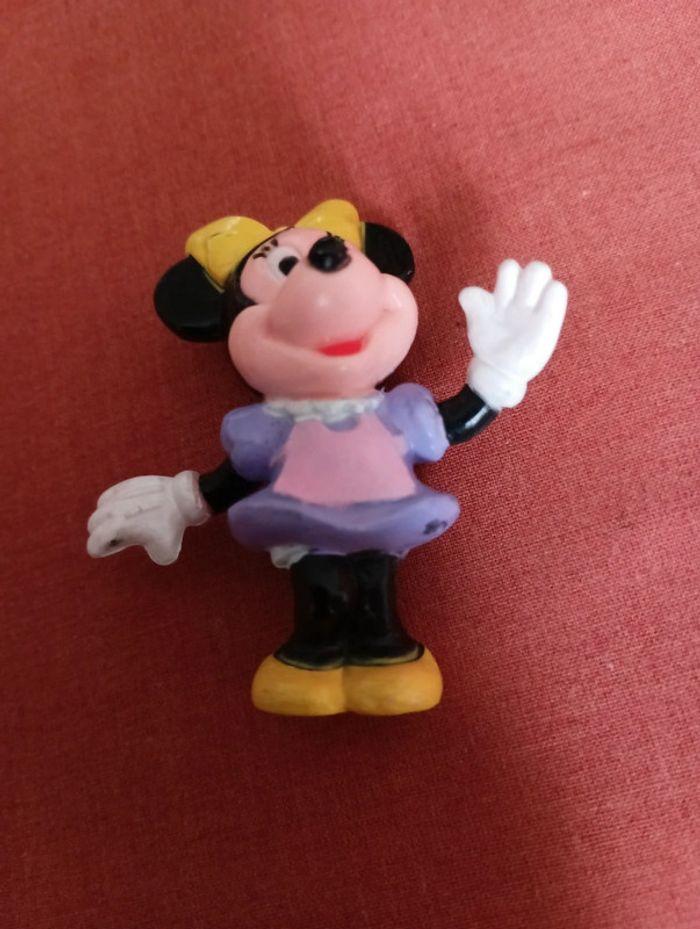 Minnie figurine vintage Mickey et ses amis - photo numéro 4