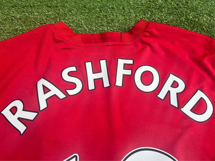 Maillot Rashford à Manchester United - photo numéro 5