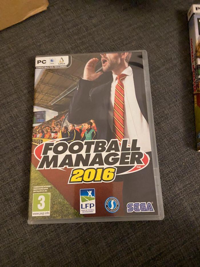 🧩 Jeux PC Football manager 2016 bon état 🧩 - photo numéro 2