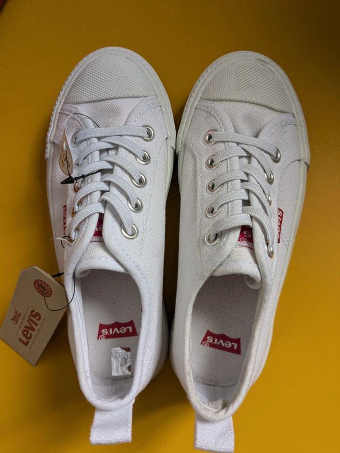 Baskets levis 31 blanches - photo numéro 6