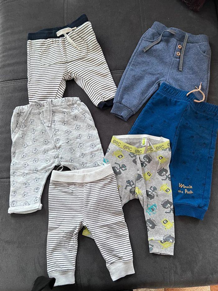 Lot de 6 pantalons - photo numéro 2