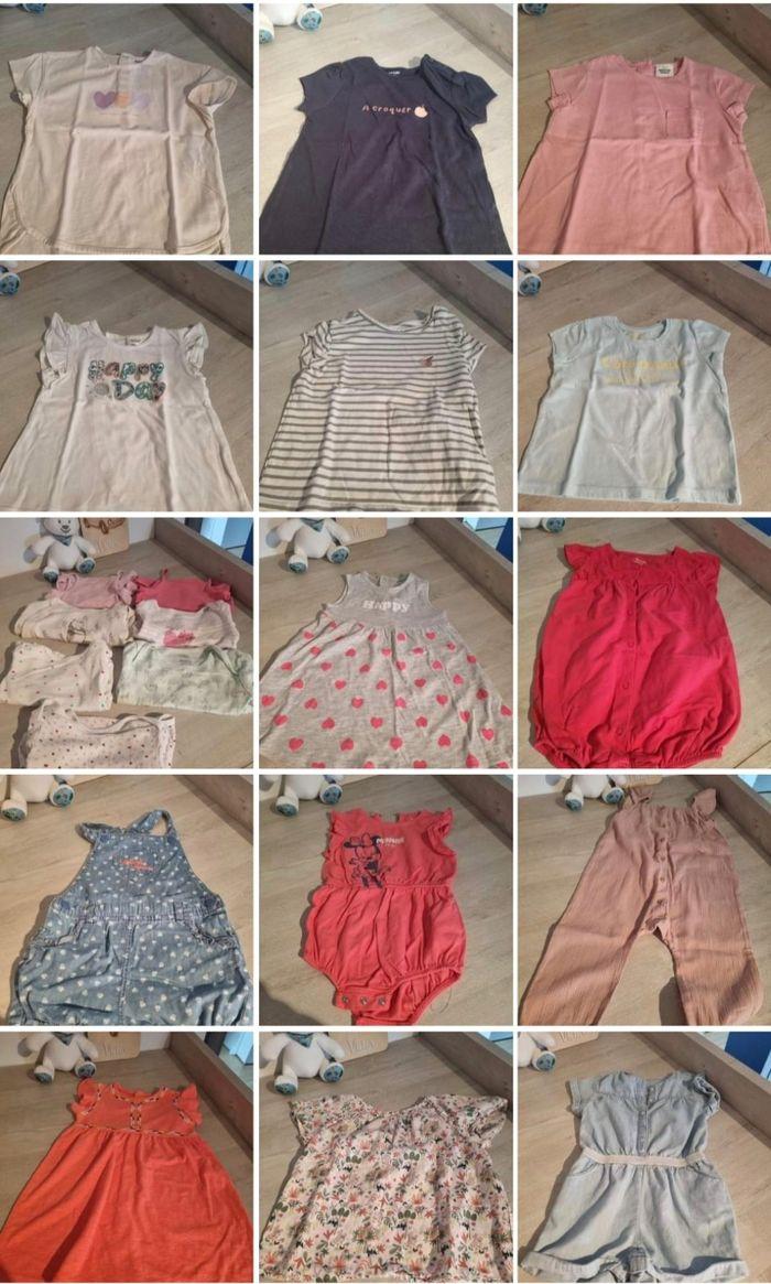 Lot vêtements fille 24 mois / 86 cm (64 pièces) - photo numéro 4