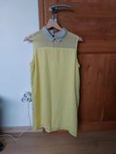 Robe jaune Karl Marc John