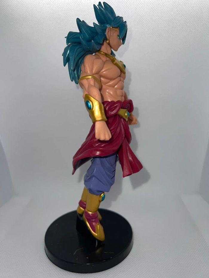 Figurine Broly Super Saiyan Bleu - photo numéro 2