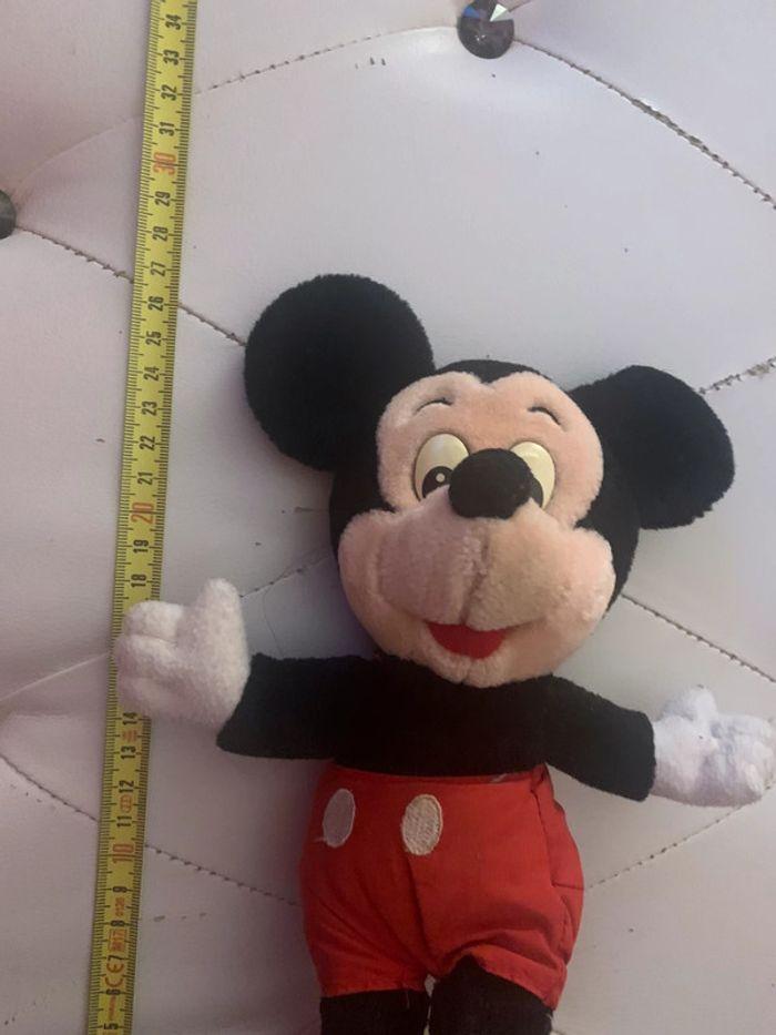 Peluche Mickey - photo numéro 2