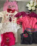 Lot vêtements bébé 6 mois fille