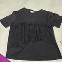 T-shirt dentelle