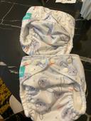 Lot couches lavable pampers