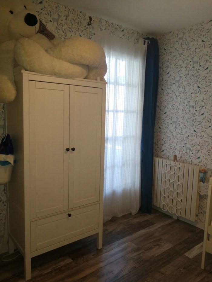 Chambre complète bébé, lit matelas armoire comm - photo numéro 1