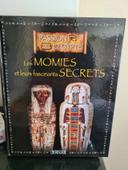 Livre atlas les momies et leurs secrets